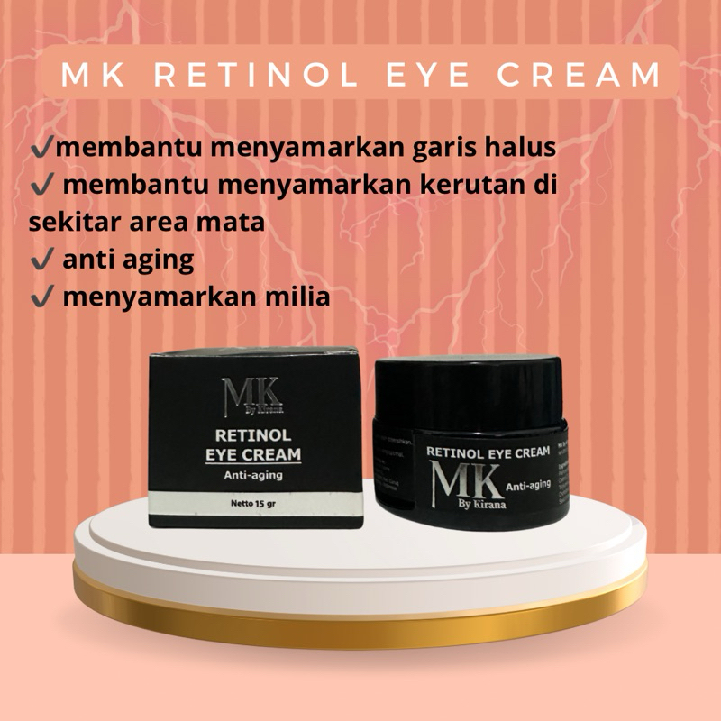 MK RETINOL EYE CREAM