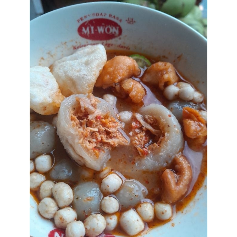 

Baso aci ayam mercon