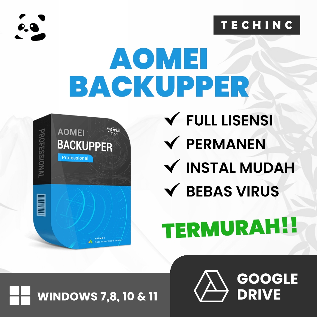 AOMEI Backupper + WinPE ISO Full Version | Windows