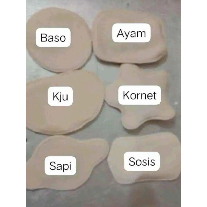 

Cireng isi khas Bandung isi mix ( 20 pcs )