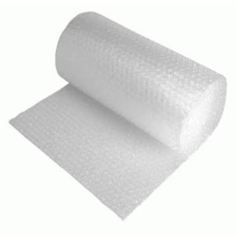 

tambahan buble wrap packing lebih aman