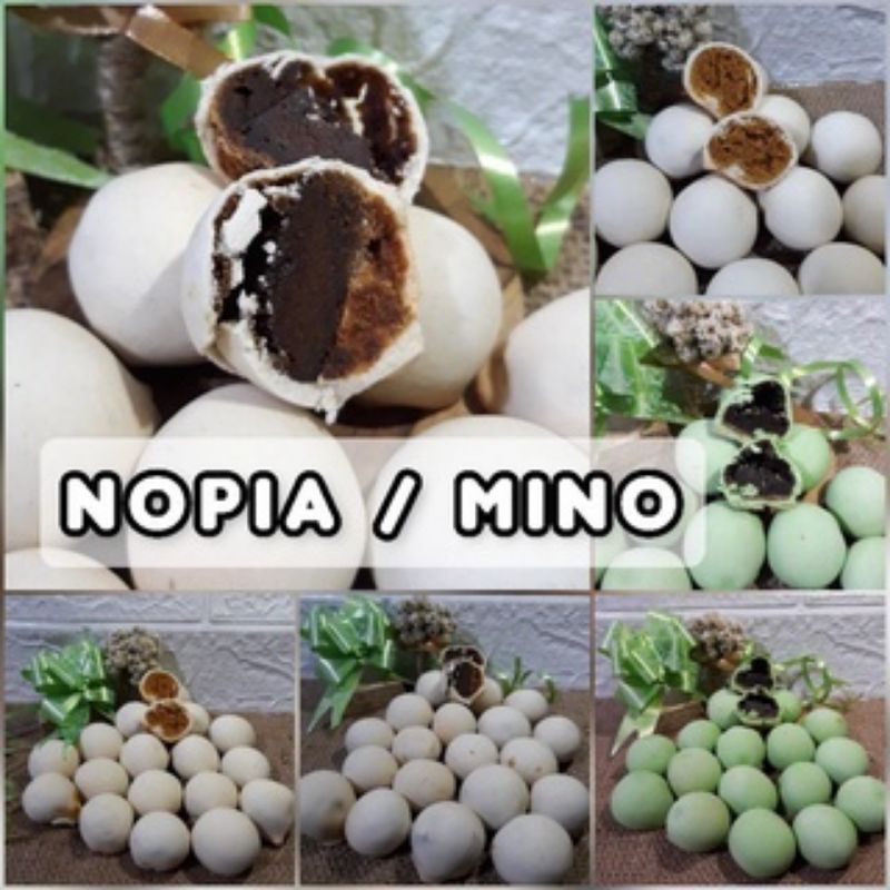 

KUE NOPIA MINI KHAS BANYUMAS 300gram ,500gram dan 1KG / NOPIA MINI/MINO JADUL OLEH OLEH