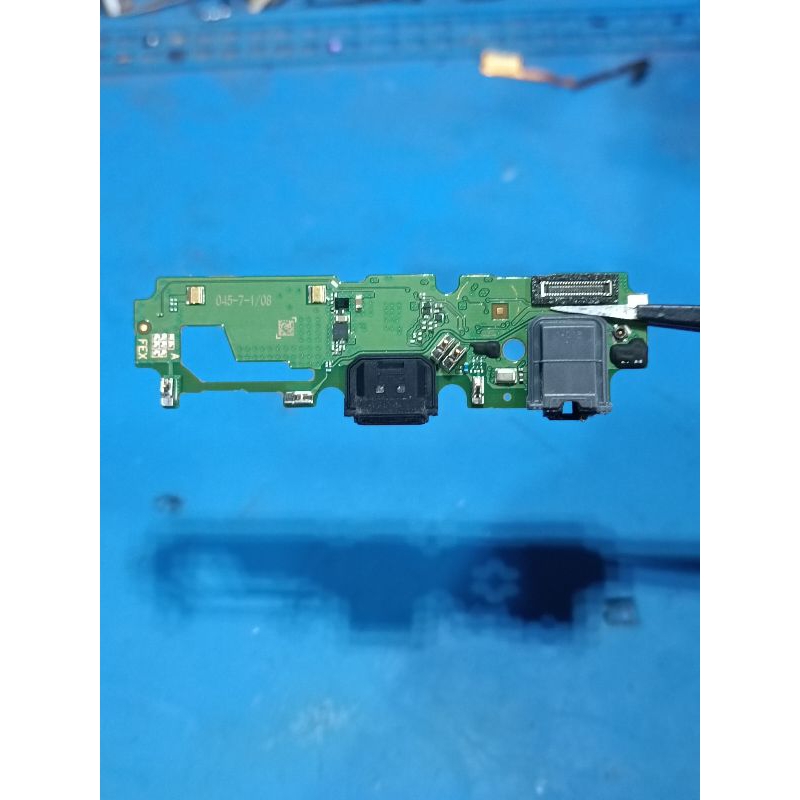 konektor papan charger papan PCB cas Vivo y12 original copotan