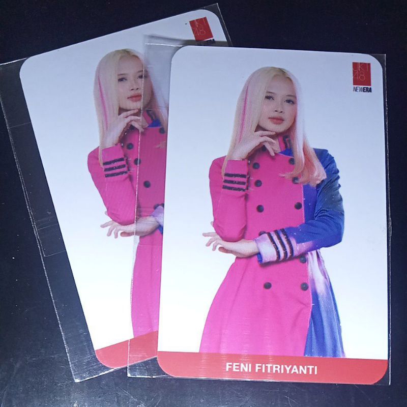 photocard Mng NTSY FENI official jkt48