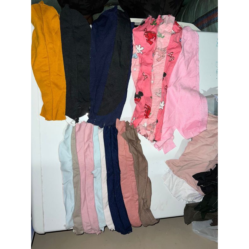 KAIN LAP MAJUN WARNA SAMBUNG KILOAN