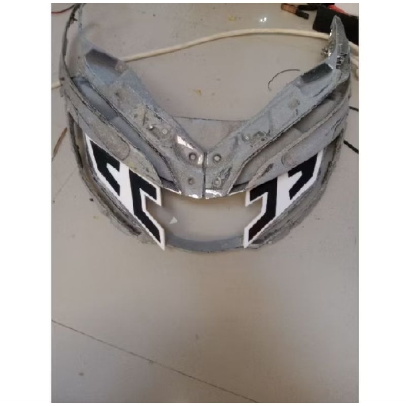 SALE frame lampu devil eye mata picek frame mika sein motor Honda PCX 160