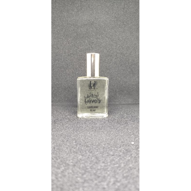 parfum lovely original non alcohol