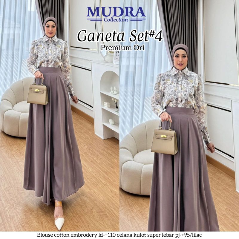 AURA #27#28// GANETA SET #2 BY MUDRA HIJAB