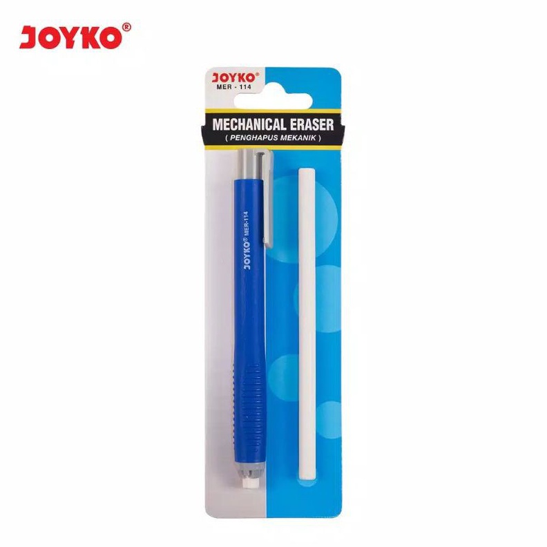 

PRODUK AWAL TAHUN Penghapus Mekanik MER114 Joyko Free RefillEraser