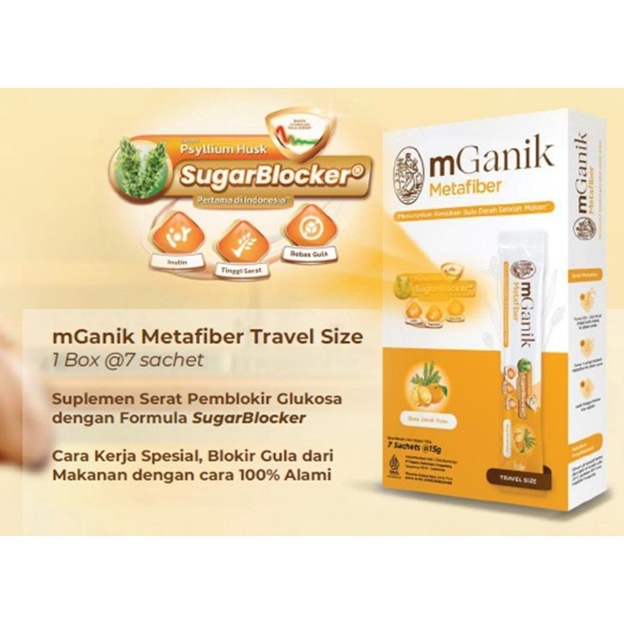 

mGanik Metafiber Jeruk 7 Sachet 100% Original