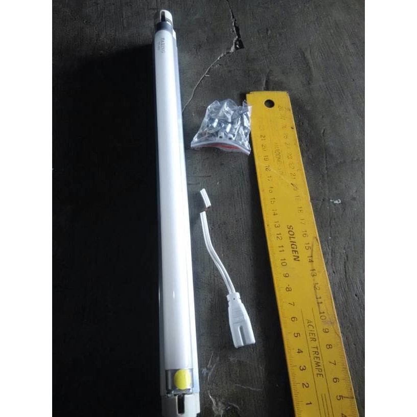 BRAND Lampu TL T5 8w Set Putih  Biru  Kuning