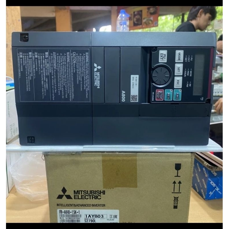 FR-A840-1.5K-1 INVERTER MITSUBISHI 1,5KW 400V