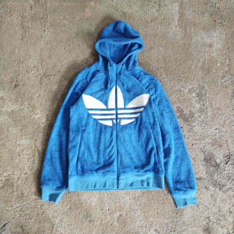 Ziphoodie adidas threefoil