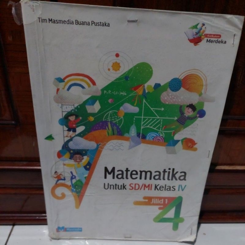 Matematika Masmedia SD/MI Kelas 4,IV jilid 1