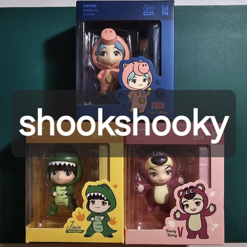 BTS TINYTAN TOY STORY FIGURE JIMIN SEALED