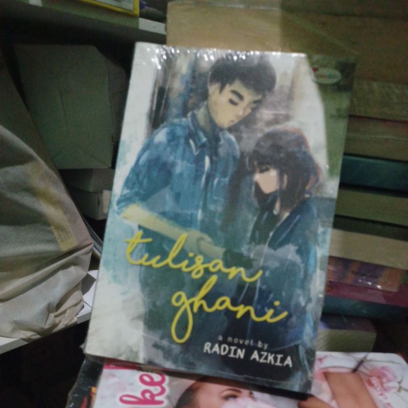 original tulisan ghani novel