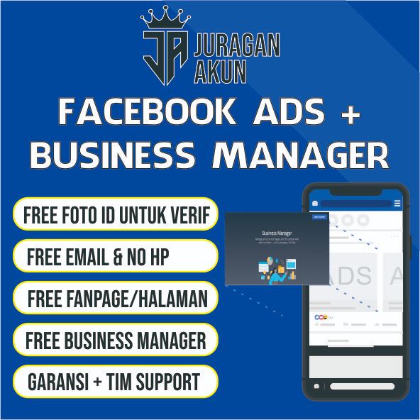 Facebook Ads + BM (Business Manager)