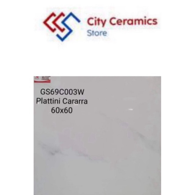 GRANIT GARUDA PLATTINI CARARA 60x60