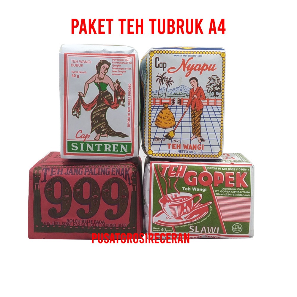 

SEGERA BELI Paket Teh Keluarga Teh Tubruk Gardu Jenggot 999 Nyapu Poci Sintren Gopek Dandang