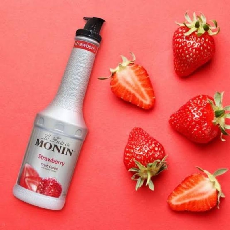 

Monin pure strawberry original repack - 100ml
