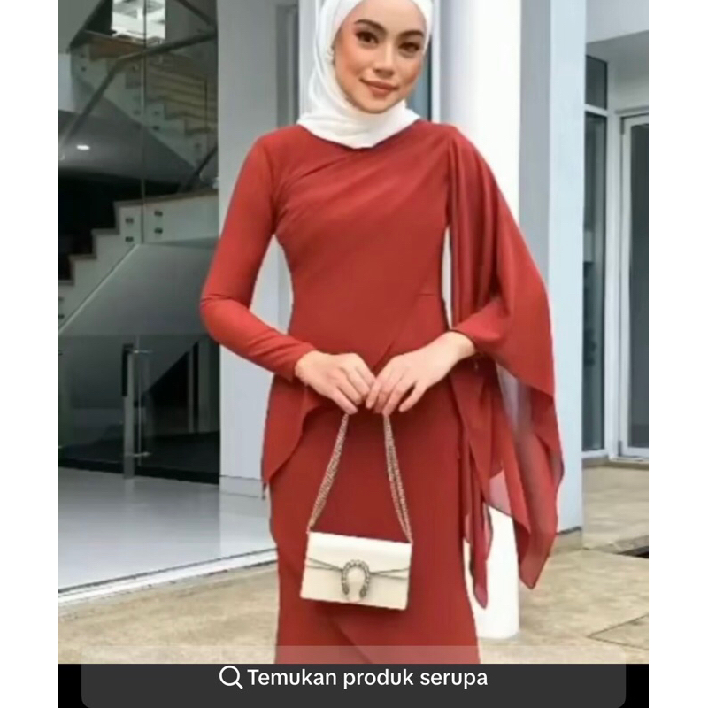 dres turki gaun kondangan gaun bridesmaids dress terbaru 2024