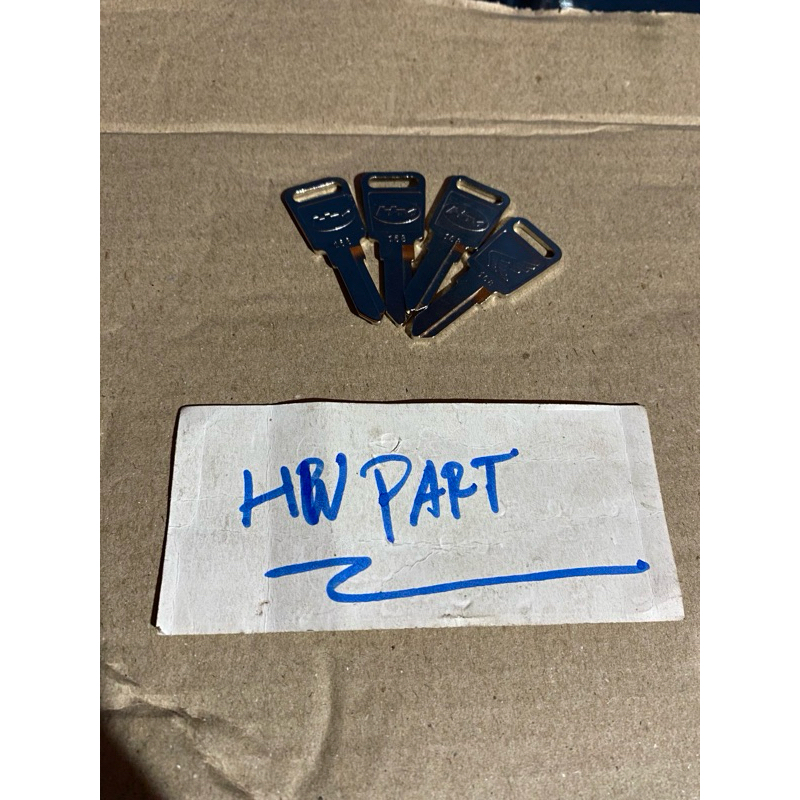 mata anak kunci buta detail original honda c50 c70 cb100 cb125 s90 s90z