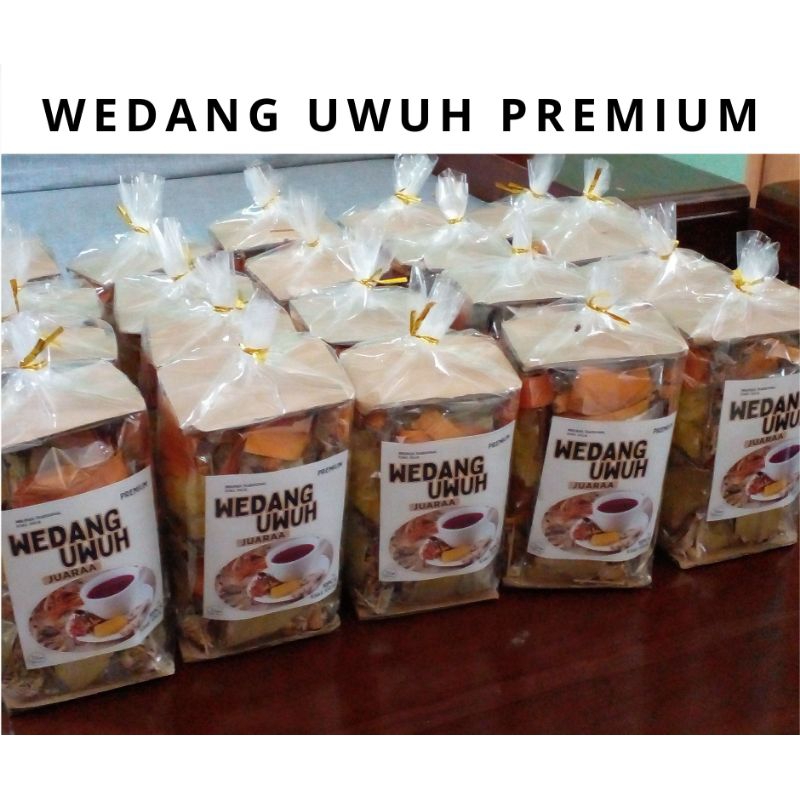 

Wedang Uwuh Premium isi 10pcs