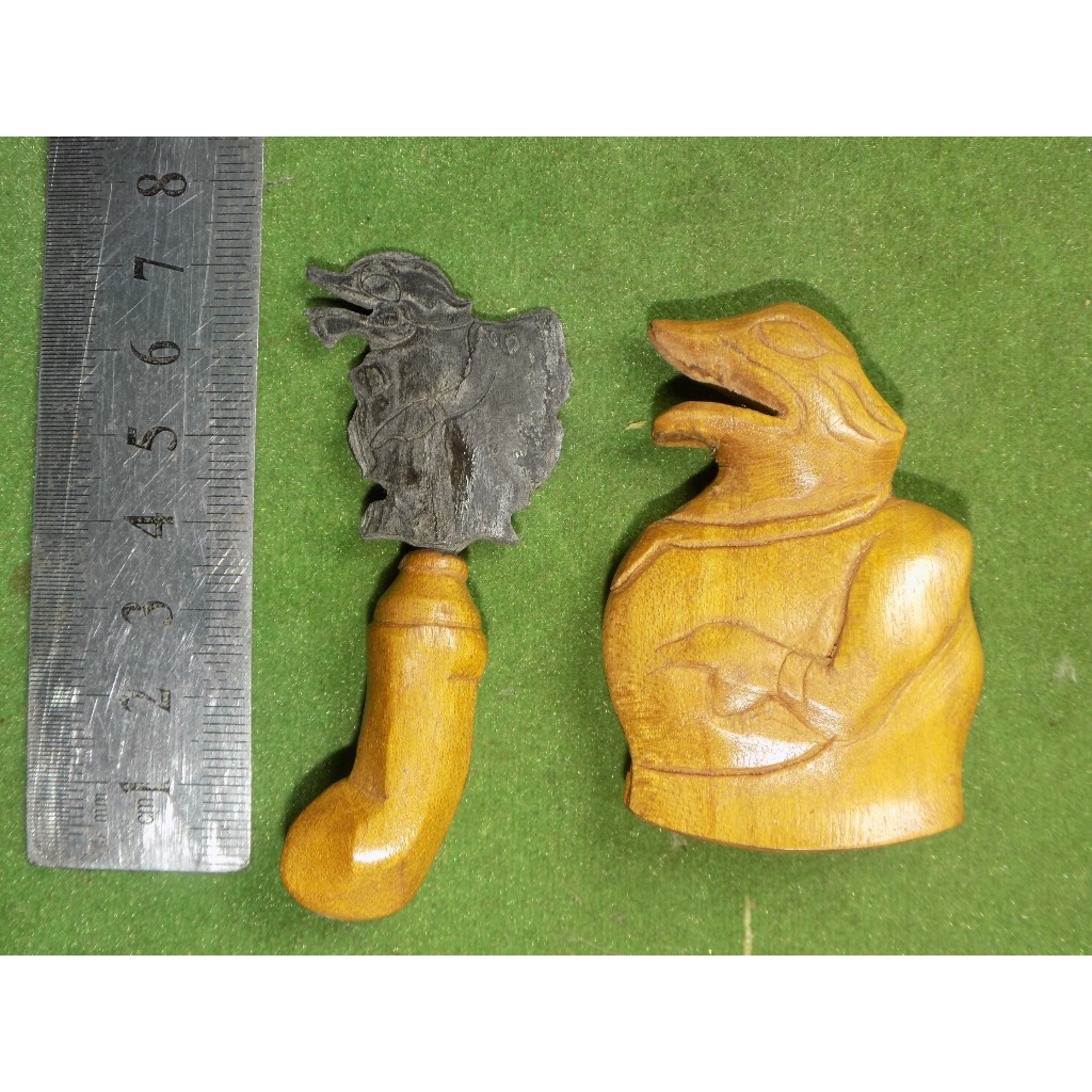 keris zimat togog pamor kulit semangka karya sekarang bahan tua