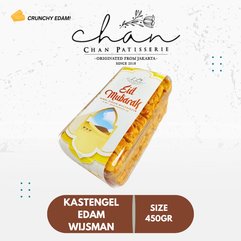 

KHUSUS Kastengel Keju Edam Cheese Wisjman Terenak