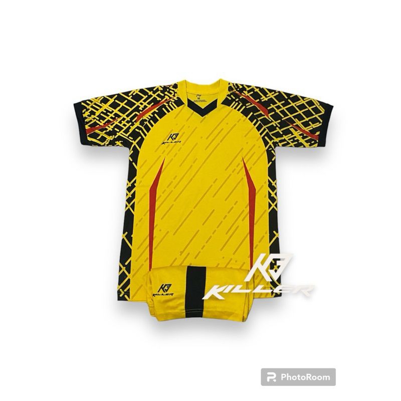 Jersey anak kaos olahraga anak baju bolla kids stelan futsal anak anak badminton voli pria wanita ba