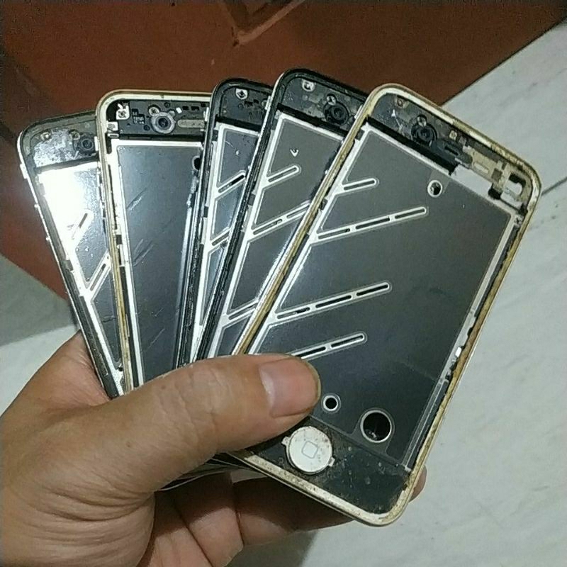 Tulangan bekas iPhone 4/4s cek deskripsi