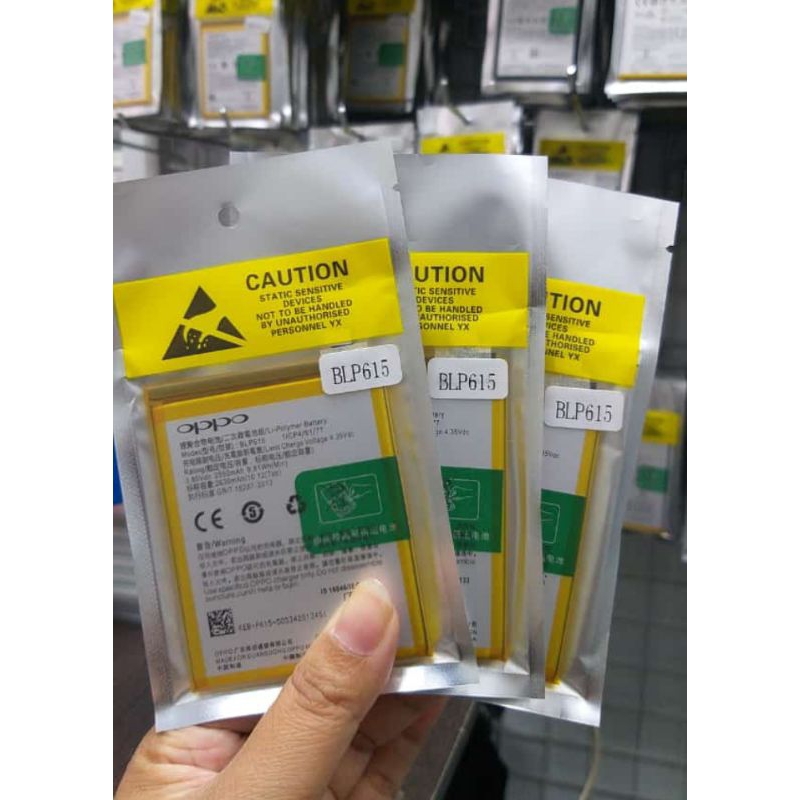 BATRE BATREI BATERAI BATTERAI BATTERAY 100% ORIGINAL OPPO BLP615 BLP-615 BLP 615 OPPO A37 A 37 NEO 9