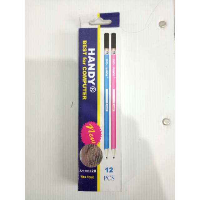 

SERU Pensil tipe 2B handy