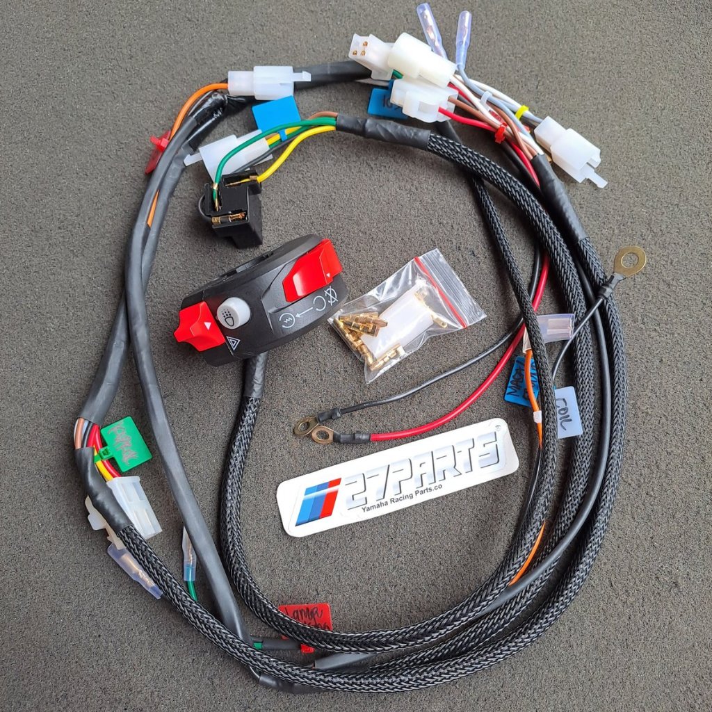 KABEL BODY FULLWAVE PREMIUM RX KING BY MR AVO  KABEL BODY FULLWAVE RX KING KABEL BODY SIMPLE BANDUNG