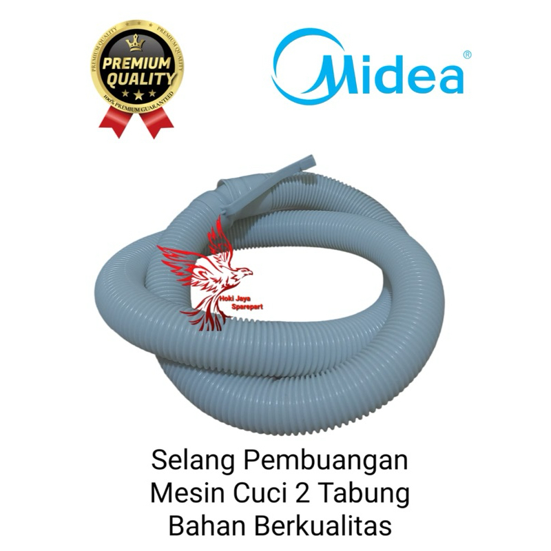 [MIDEA]Selang Pembuangan Air Mesin Cuci 2 Tabung