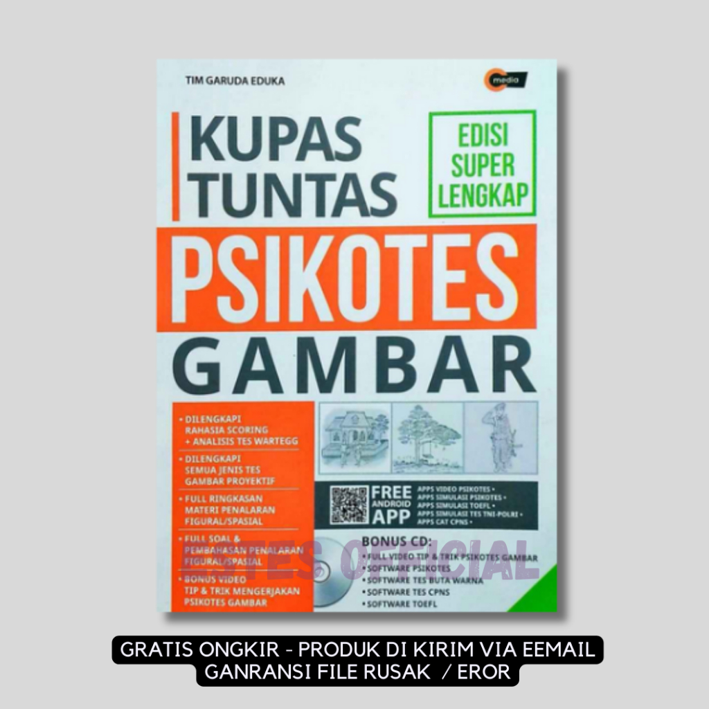 

[ ID2898 ] KUPAS TUNTAS PSIKOTES GAMBAR