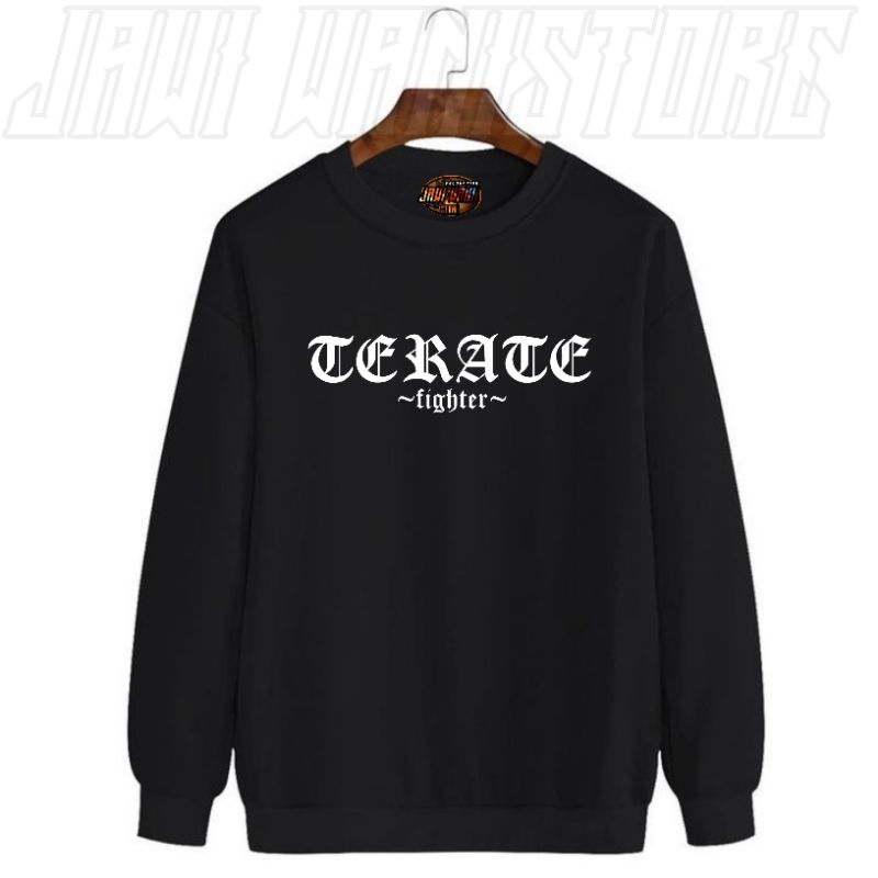 (COD) JAKET sweater Hoodie TERATE VIRAL/PSHT PUSATMADIUN [CN-TERATE]