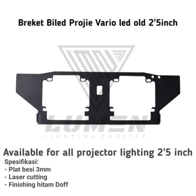 breket projie 2.5inc buat vario 150 old