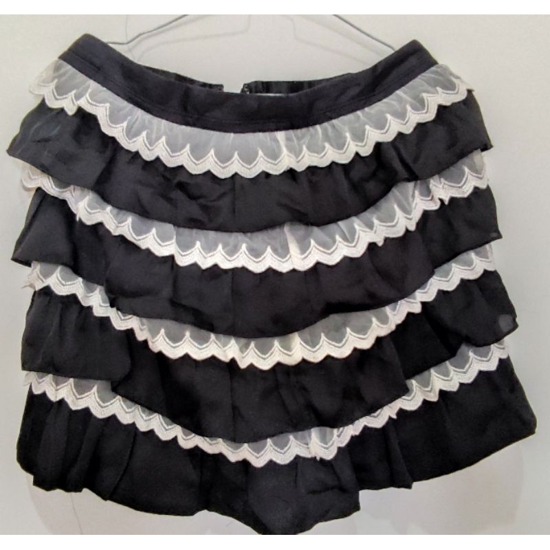 PLVVGC Rok Mini gaya Sweet Lolita Jepang