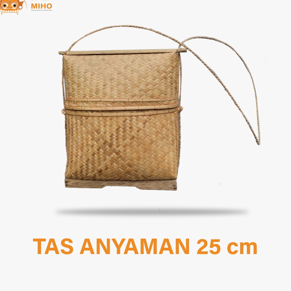 FG2 Tas Anyaman Bambu  Tas Gandek  Tas Bambu  Tas Bali  Tas Unik  Tas Gendong