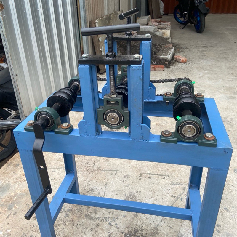 ALAT ROLL PIPA STAINLESS MANUAL