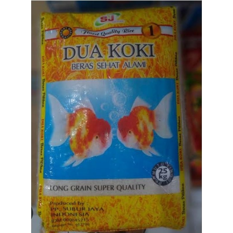 

beras premium dua koki 25 kg