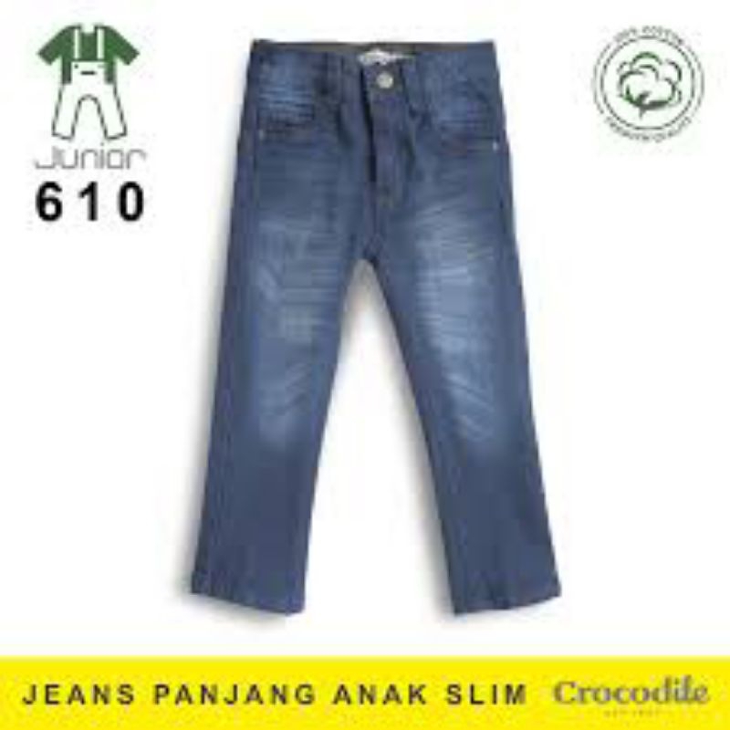 Celana panjang Crocodile Junior ( anak tanggung)