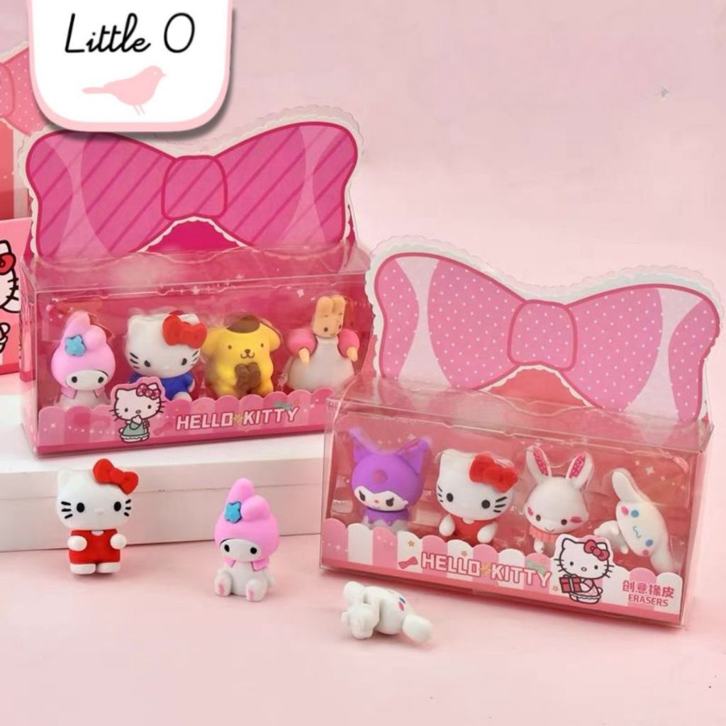 

NEW PROMO SANRIO ERASER ICE CREAM CookiE Erasers penghapus lucu penghapus impor penghapus murah bisa jadi isi goodie bag