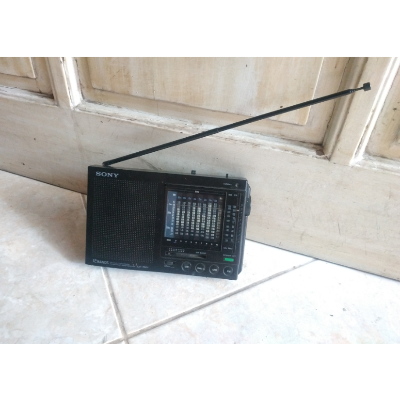 Radio Sony ICF 7601 12bands
