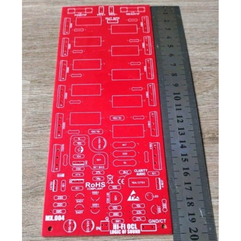 PCB power socl 504 2U