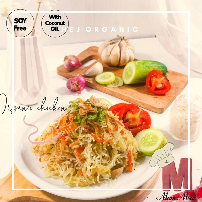 

Bihun Goreng Ayam Organik Gluten Free Tanpa Msg