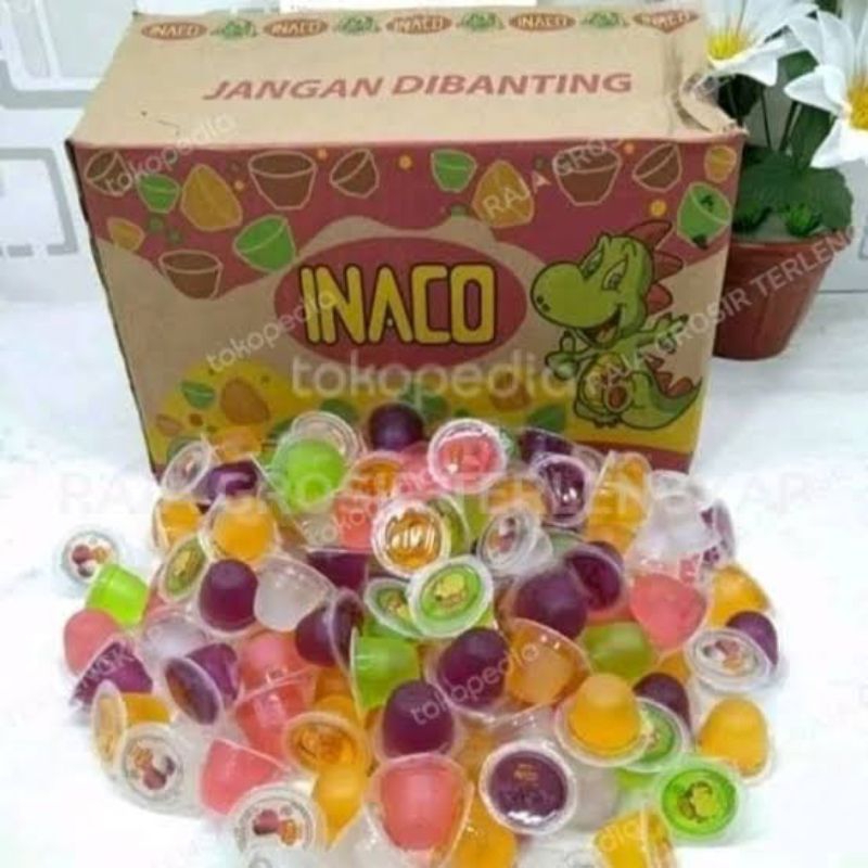 

INACO JELLY 500 gram / JELLY INACO / INACO