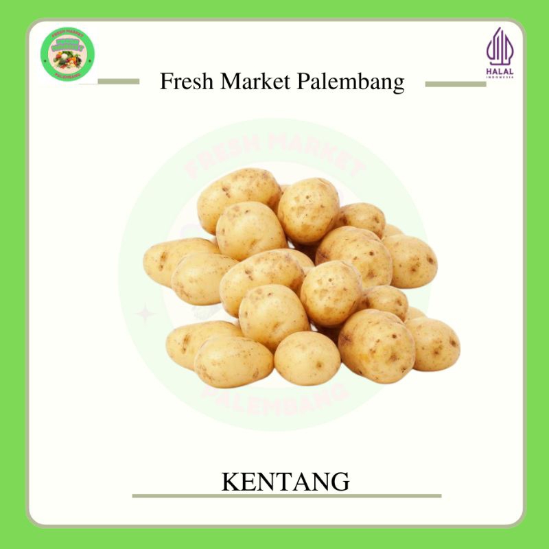 

Kentang Padang -Fresh Market Palembang-