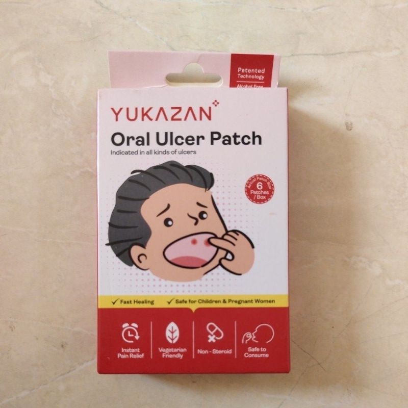 yuka zan yukazan oral ulcer patch plester sariawan anak dewasa
